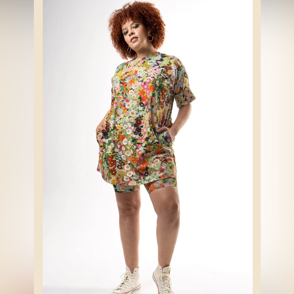 Tamara Malas Tess Dress in Impressionist Floral